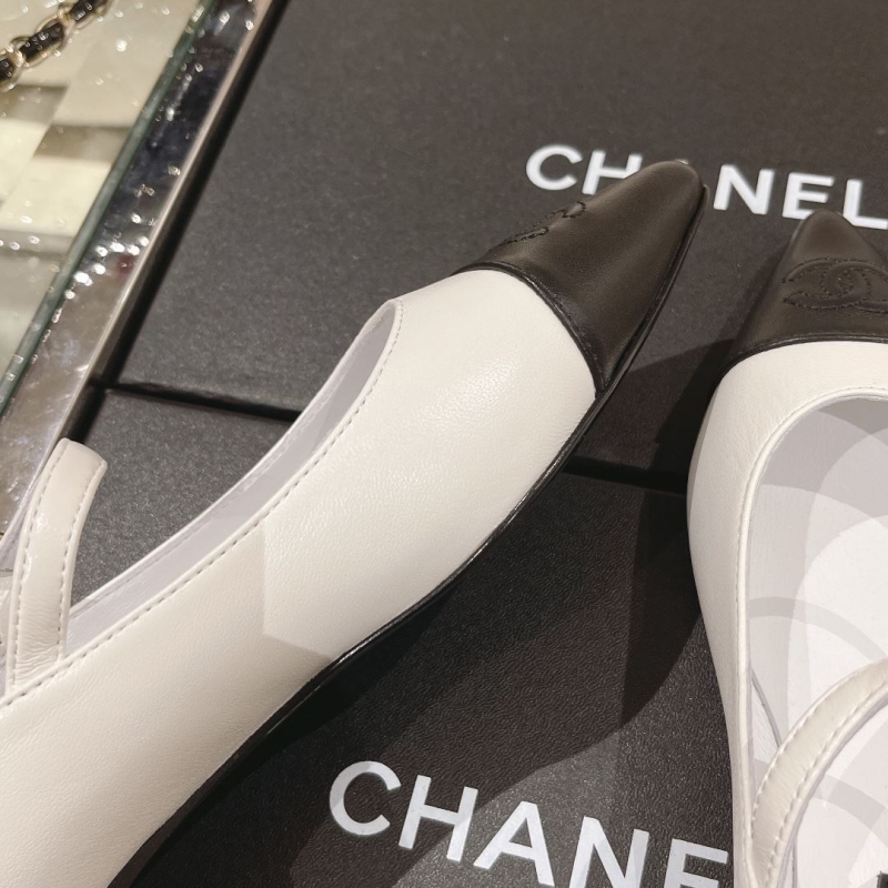 Chanel Flat Shoes